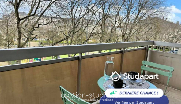 Logement tudiant T2 à Angers (49000)