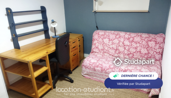Logement tudiant Location T2 Meublé Angers (49000)