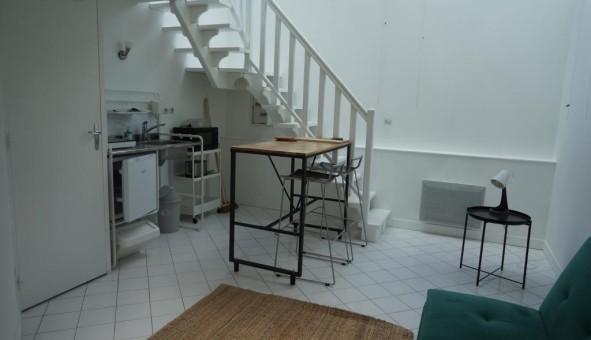 Logement tudiant Location T2 Vide Angers (49000)