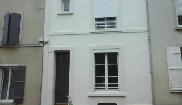 Logement tudiant Location T2 Vide Angers (49000)