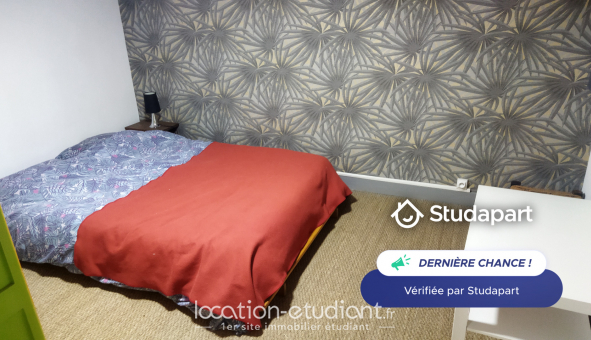 Logement tudiant T2 à Angers (49000)