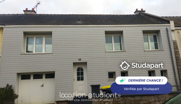 Logement tudiant T2 à Angers (49000)