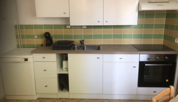 Logement tudiant T2 à Angers (49000)