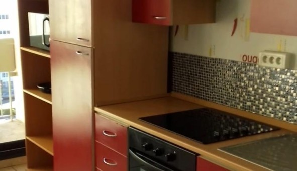 Logement tudiant Location T2 Vide Angers (49000)