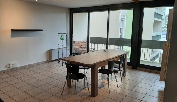Logement tudiant T2 à Angers (49000)
