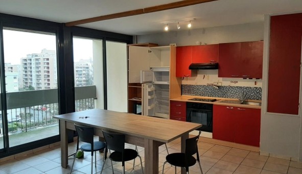 Logement tudiant T2 à Angers (49000)