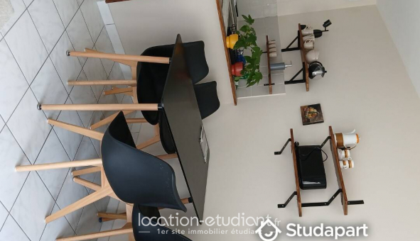 Logement tudiant Location T2 Meublé Angers (49000)