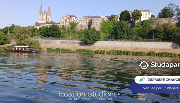 Logement tudiant T2 à Angers (49000)