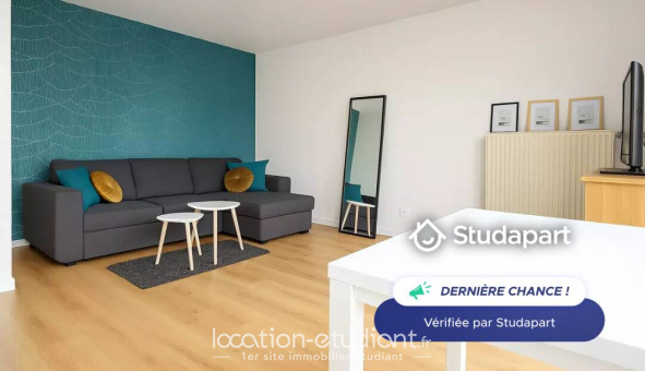 Logement tudiant Location T2 Meublé Angers (49000)