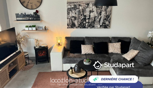 Logement étudiant Location T2 Meublé Angers (49000)