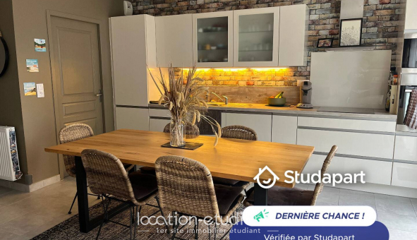 Logement tudiant T2 à Angers (49000)