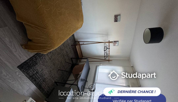 Logement tudiant T2 à Angers (49000)