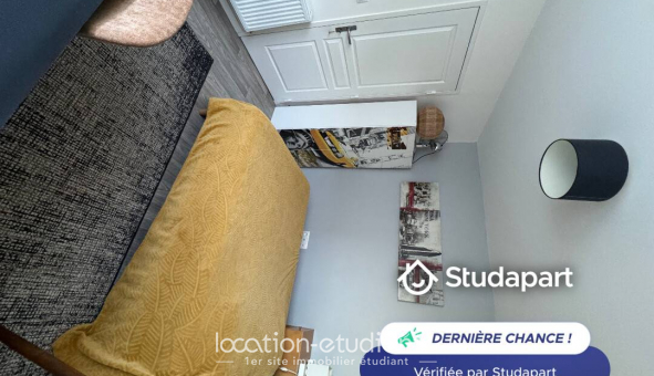 Logement tudiant T2 à Angers (49000)