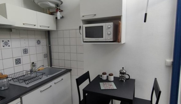 Logement tudiant T2 à Angers (49000)