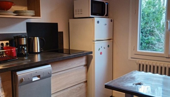 Logement tudiant T2 à Angers (49000)