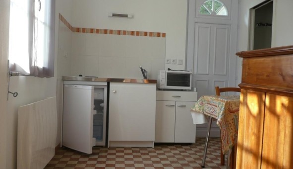 Logement tudiant Location T2 Vide Angers (49000)