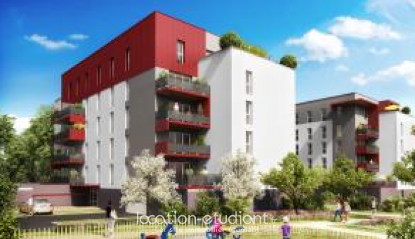 Logement tudiant Location T2 Vide Angers (49000)