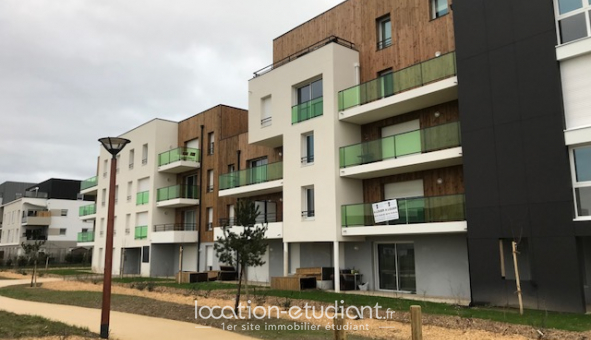 Logement tudiant Location T2 Vide Angers (49000)