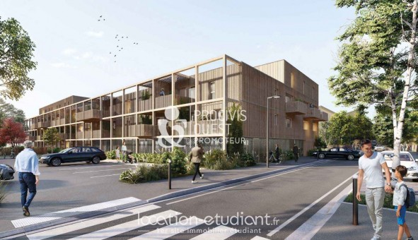 Logement tudiant T2 à Angers (49000)