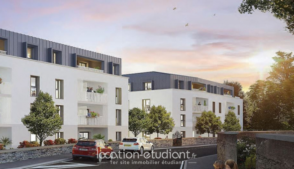 Logement étudiant Location T2 Vide Angers (49000)