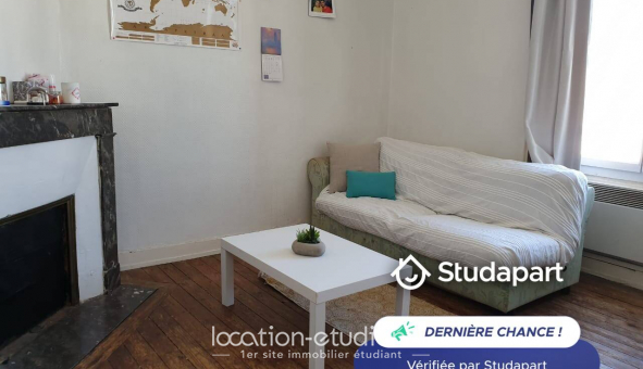 Logement tudiant T2 à Angers (49000)