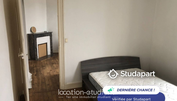 Logement tudiant T2 à Angers (49000)