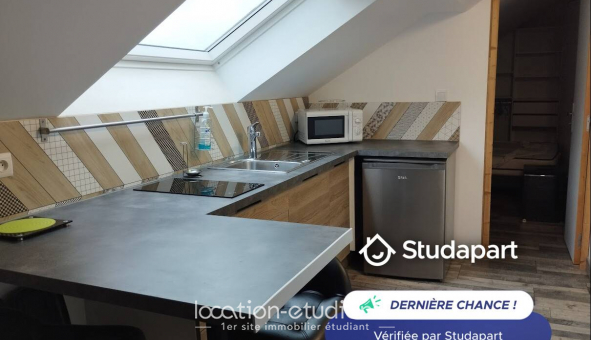 Logement tudiant Location T2 Meublé Angers (49000)