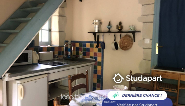 Logement tudiant Location T2 Meublé Angers (49000)