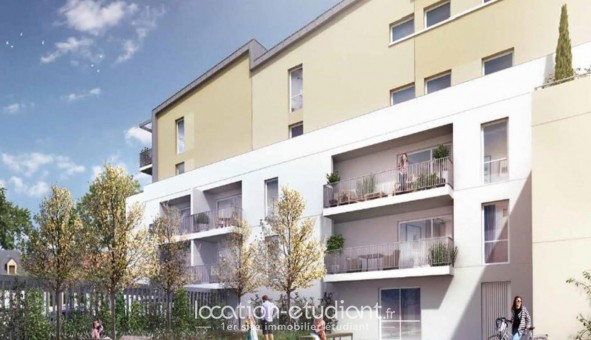 Logement tudiant T2 à Angers (49000)