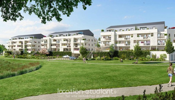 Logement tudiant T2 à Angers (49000)