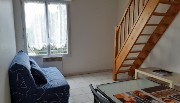 Logement tudiant Location T2 Vide Angers (49000)