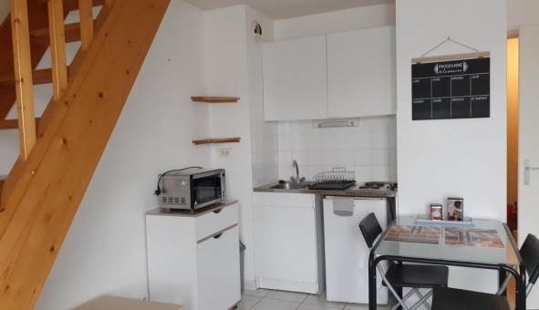 Logement tudiant T2 à Angers (49000)