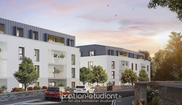 Logement tudiant T2 à Angers (49000)