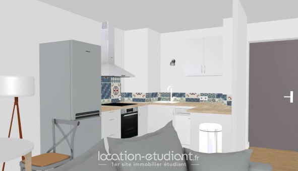 Logement tudiant T2 à Angers (49000)