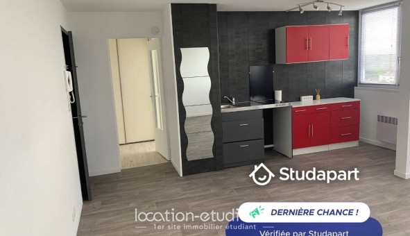 Logement �tudiant Location T2 Vide Angers (49000)
