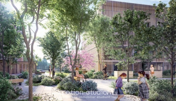 Logement �tudiant T2 &agrave; Angers (49000)