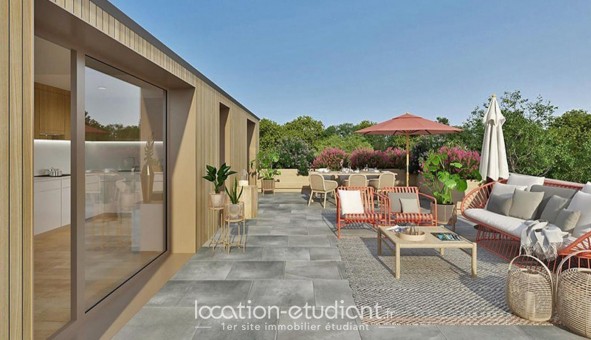 Logement �tudiant T2 &agrave; Angers (49000)