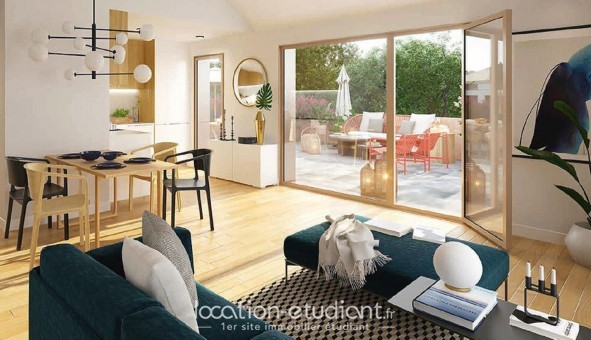 Logement �tudiant T2 &agrave; Angers (49000)