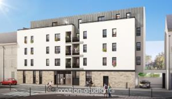 Logement �tudiant Location T2 Vide Angers (49000)