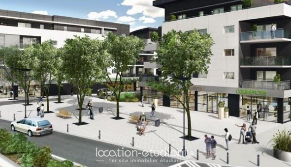 Logement �tudiant T2 &agrave; Angers (49000)