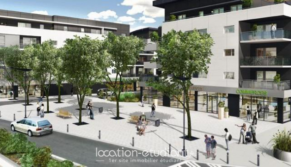 Logement �tudiant Location T2 Vide Angers (49000)