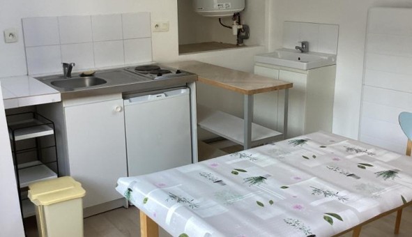 Logement �tudiant Location T2 Vide Angers (49000)