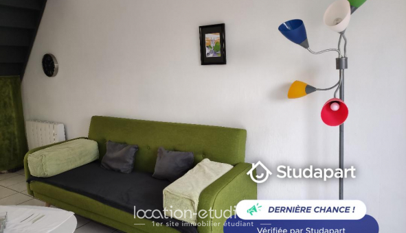 Logement �tudiant Location T2 Meubl&eacute; Angers (49000)