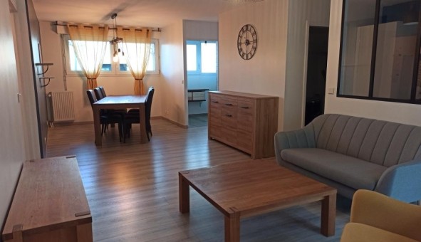 Logement �tudiant T2 &agrave; Angers (49000)