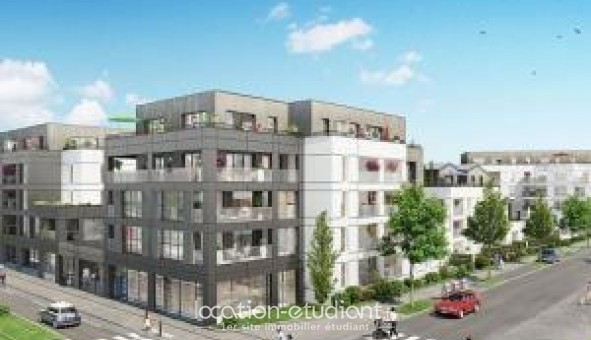 Logement �tudiant T2 &agrave; Angers (49000)