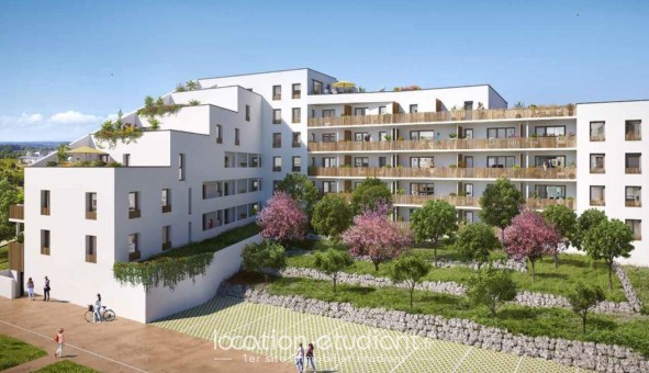 Logement �tudiant T2 &agrave; Angers (49000)