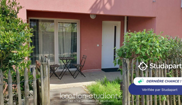 Logement �tudiant Location T2 Meubl&eacute; Angers (49000)