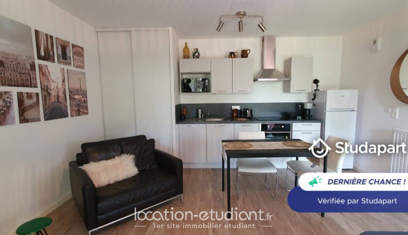 Logement �tudiant T2 &agrave; Angers (49000)