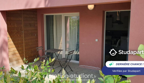 Logement �tudiant T2 &agrave; Angers (49000)