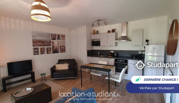 Logement �tudiant T2 &agrave; Angers (49000)